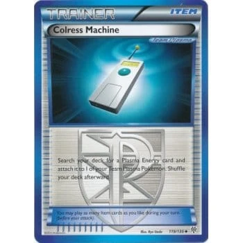 Plasma Storm 119/135 Colress Machine
