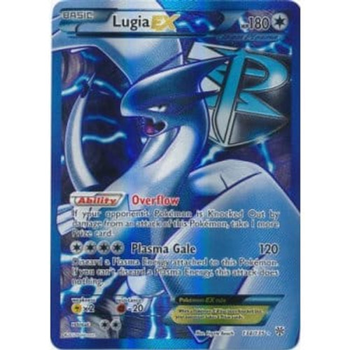 Plasma Storm 134/135 Lugia EX (Full Art)