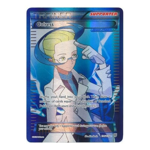 Plasma Storm 135/135 Colress (Full Art)