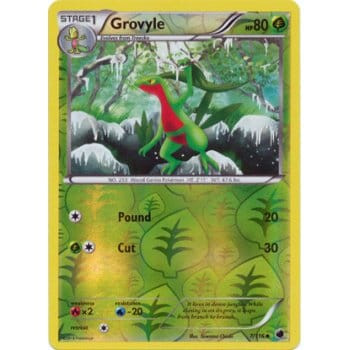 Plasma Freeze 7/116 Grovyle (Reverse Holo)