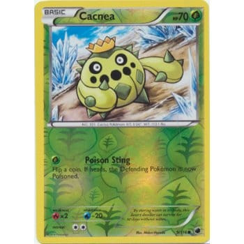 Plasma Freeze 9/116 Cacnea (Reverse Holo)