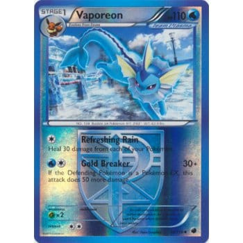Plasma Freeze 20/116 Vaporeon (Reverse Holo)