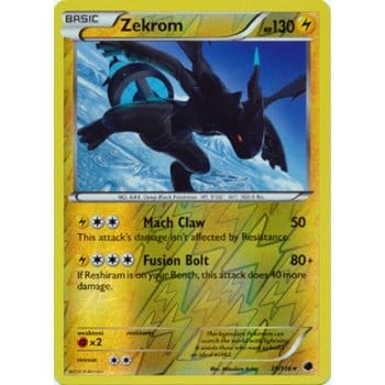 Plasma Freeze 39/116 Zekrom (Reverse Holo)