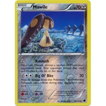 Plasma Freeze 80/116 Mawile (Reverse Holo)