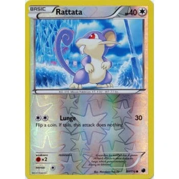 Plasma Freeze 87/116 Rattata (Reverse Holo)