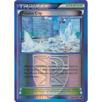Plasma Freeze 100/116 Frozen City (Reverse Holo)