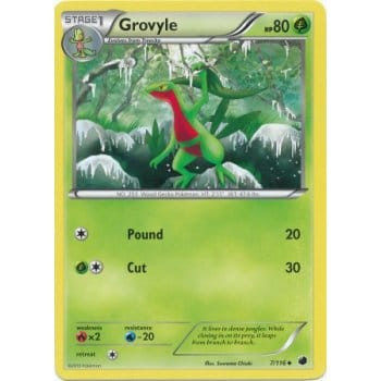 Plasma Freeze 7/116 Grovyle