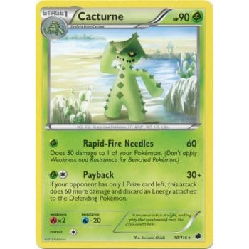Plasma Freeze 10/116 Cacturne