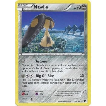 Plasma Freeze 80/116 Mawile