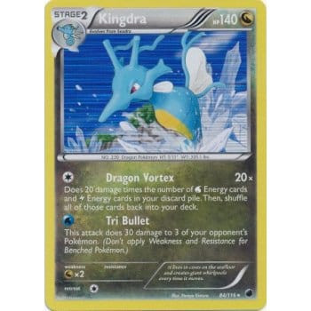 Plasma Freeze 84/116 Kingdra (Holo)