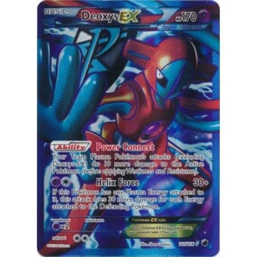 Plasma Freeze 111/116 Deoxys EX (Full Art)