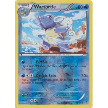 Plasma Blast 15/101 Wartortle (Reverse Holo)