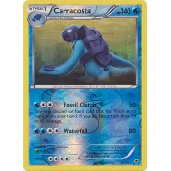 Plasma Blast 28/101 Carracosta (Reverse Holo)