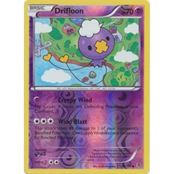 Plasma Blast 34/101 Drifloon (Reverse Holo)