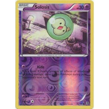 Plasma Blast 42/101 Solosis (Reverse Holo)