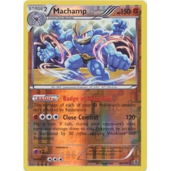 Plasma Blast 49/101 Machamp (Reverse Holo)
