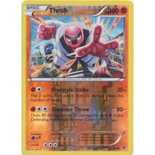 Plasma Blast 051/101 Throh (Reverse Holo)