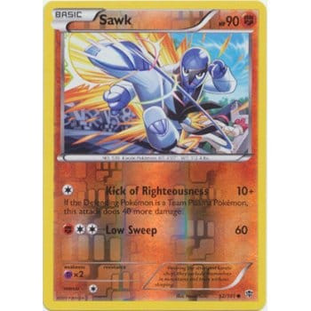 Plasma Blast 52/101 Sawk (Reverse Holo)