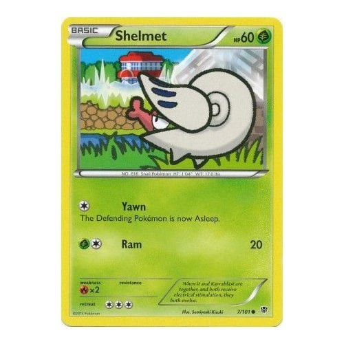 Plasma Blast 007/101 Shelmet