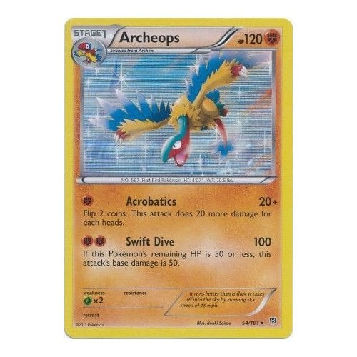 Plasma Blast 54/101 Archeops (Holo)