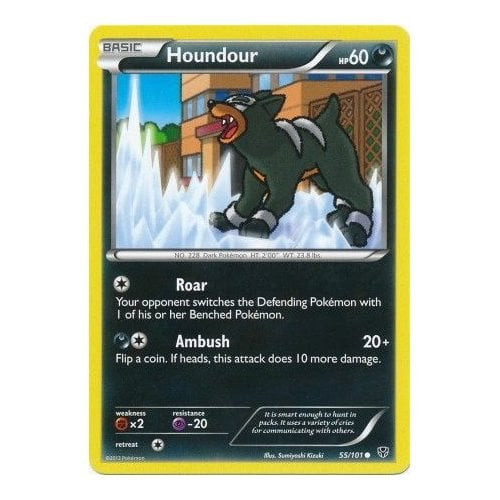 Plasma Blast 055/101 Houndour