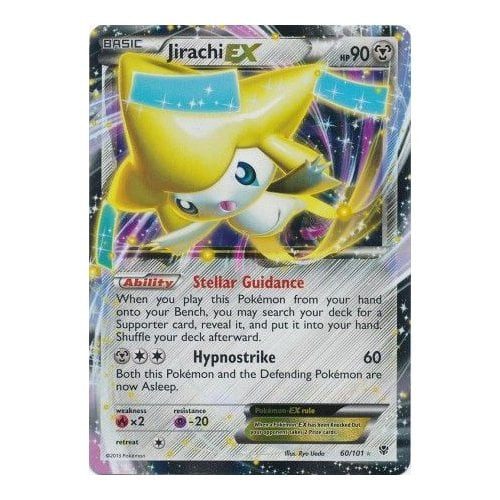 Plasma Blast 60/101 Jirachi EX (Half Art)