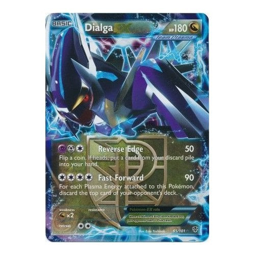 Plasma Blast 99/101 Dialga EX (Full Art) | Magic Madhouse