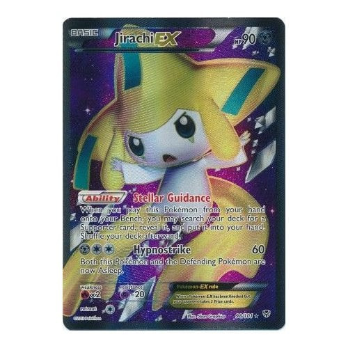 Plasma Blast 98/101 Jirachi EX (Full Art)
