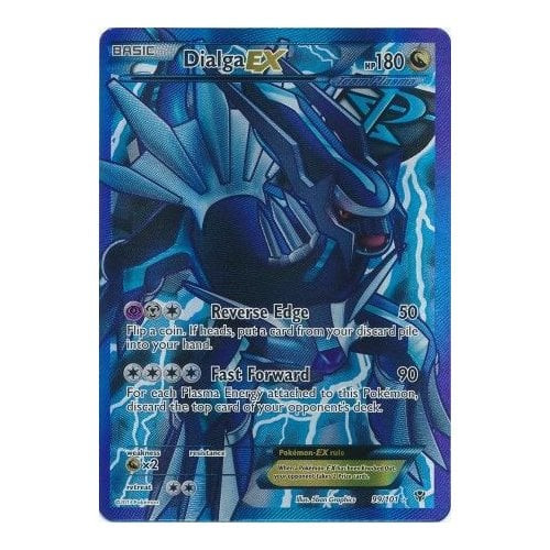 Plasma Blast 99/101 Dialga EX (Full Art)