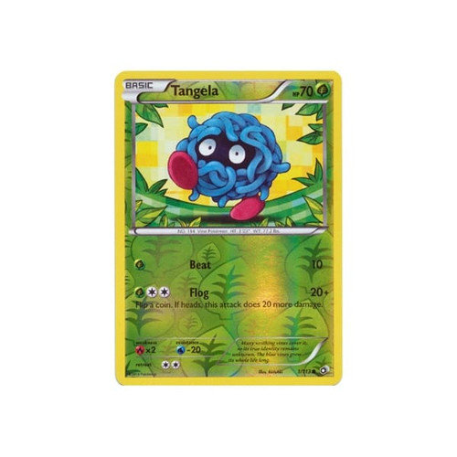 Legendary Treasures 1/113 Tangela (Reverse Holo)