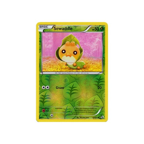 Legendary Treasures 010/113 Sewaddle (Reverse Holo)