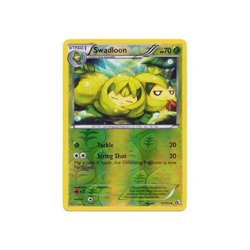 Legendary Treasures 11/113 Swadloon (Reverse Holo)
