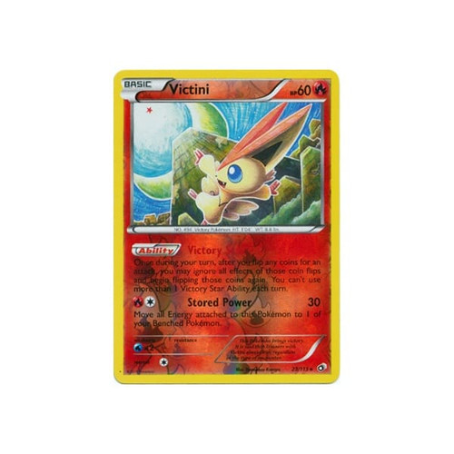 Legendary Treasures 23/113 Victini (Reverse Holo)