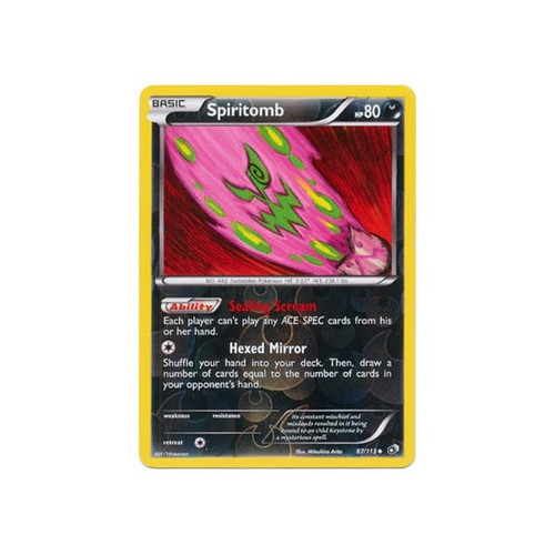 Legendary Treasures 087/113 Spiritomb (Reverse Holo)