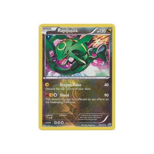 Legendary Treasures 93/113 Rayquaza (Reverse Holo)
