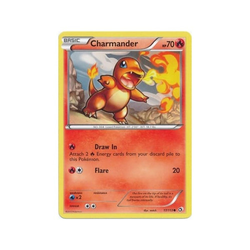 Legendary Treasures 017/113 Charmander