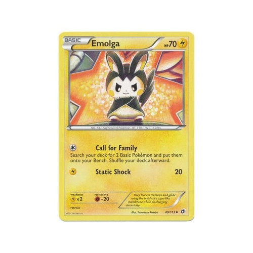 Legendary Treasures 049/113 Emolga