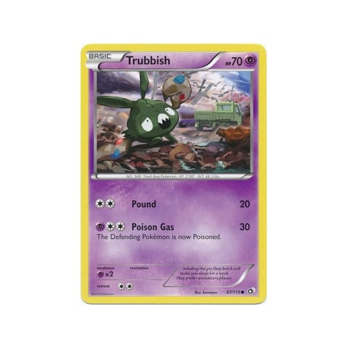 Legendary Treasures 67/113 Trubbish