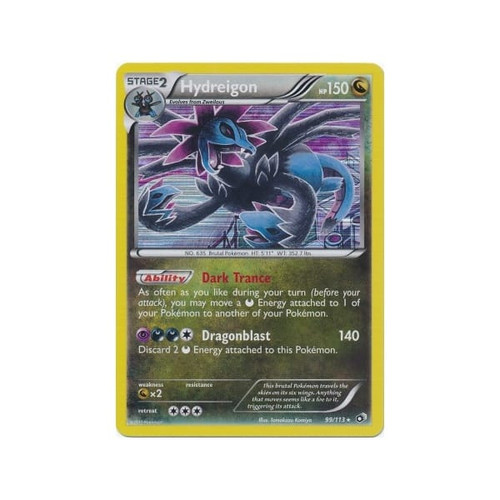 Legendary Treasures 099/113 Hydreigon (Holo)