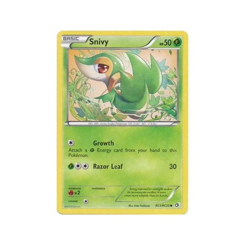 Legendary Treasures Radiant Collection RC01 Snivy