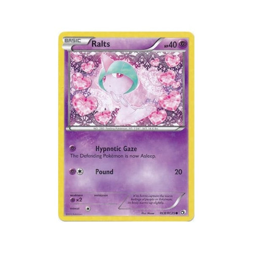 Legendary Treasures Radiant Collection RC8 Ralts