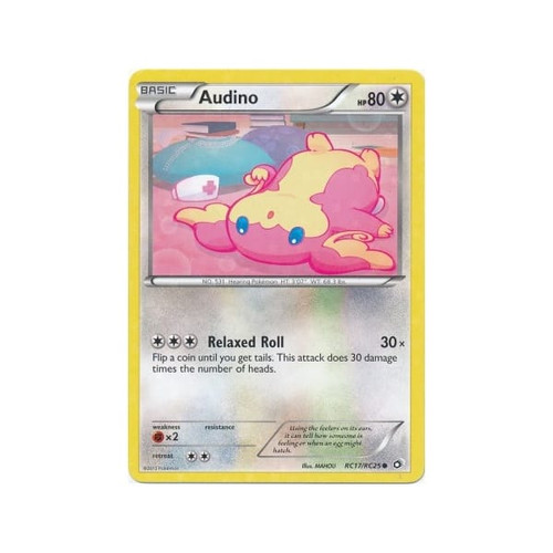 Legendary Treasures Radiant Collection RC17 Audino