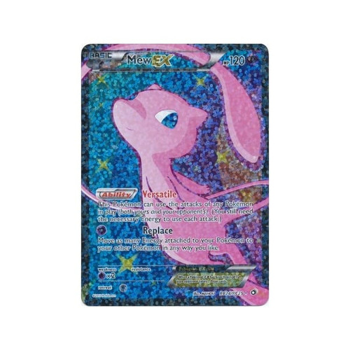Legendary Treasures Radiant Collection RC24 Mew-EX