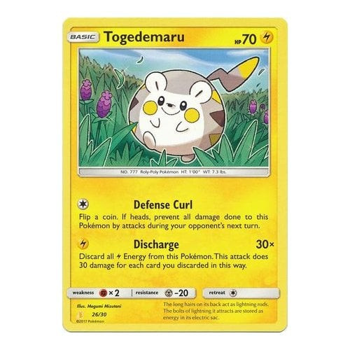 Trainer Kit: Alolan Raichu Deck 26/30 Togedemaru