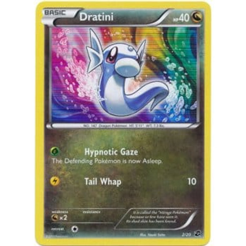 Dragon Vault 02/20 Dratini (Holo)