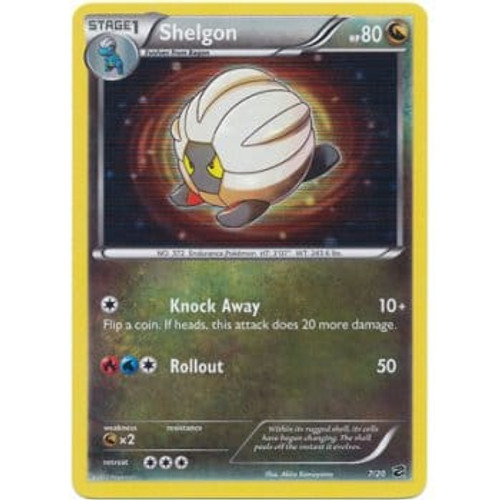 Dragon Vault 07/20 Shelgon (Holo)