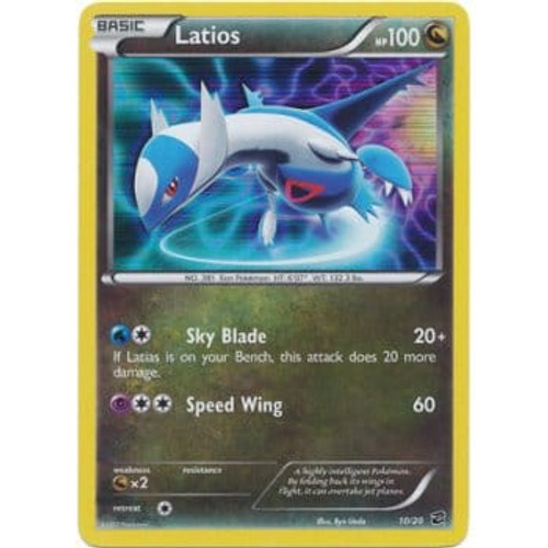 Dragon Vault 10/20 Latios (HOLO)