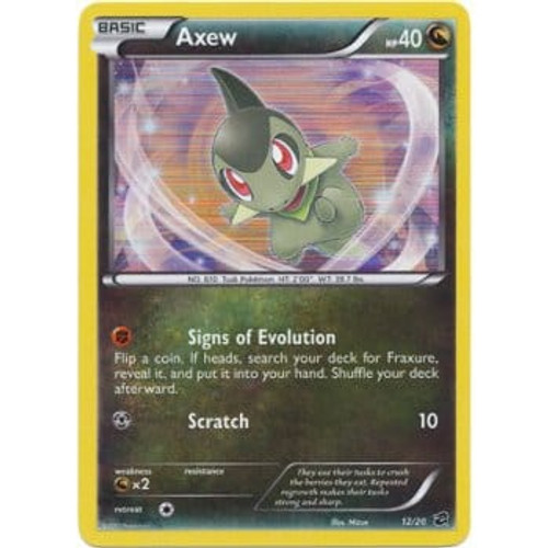 Dragon Vault 12/20 Axew (Holo)