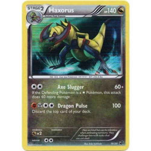 Dragon Vault 16/20 Haxorus (Holo)