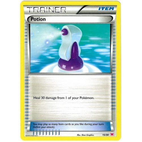 Trainer Kit: Latias Deck 15/30 Potion
